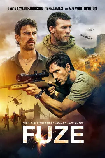 Poster to the movie "Fuze" #952338