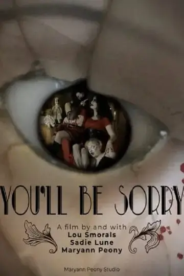 Poster to the movie "You’ll Be Sorry" #1011538