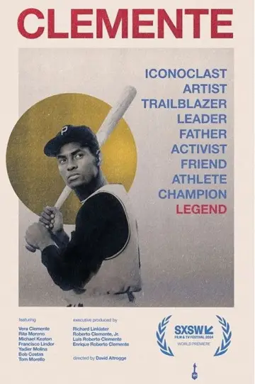 Poster to the movie "Clemente" #698179