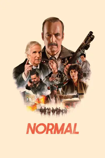 Poster to the movie "Normal" #774527