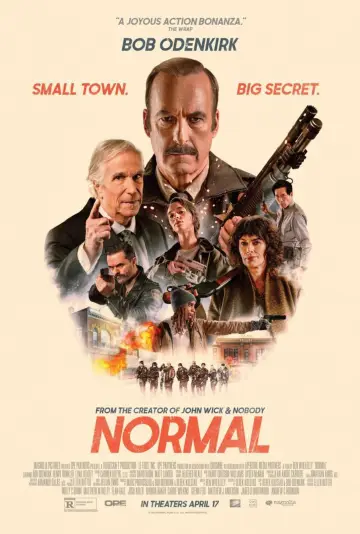Poster to the movie "Normal" #774531
