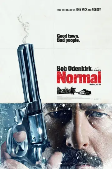Poster to the movie "Normal" #814822