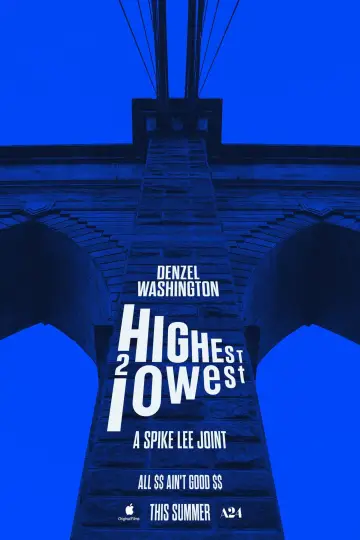 Poster to the movie "Highest 2 Lowest" #780701