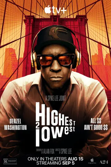 Poster to the movie "Highest 2 Lowest" #832121