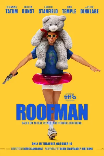 Poster to the movie "Roofman" #1207183