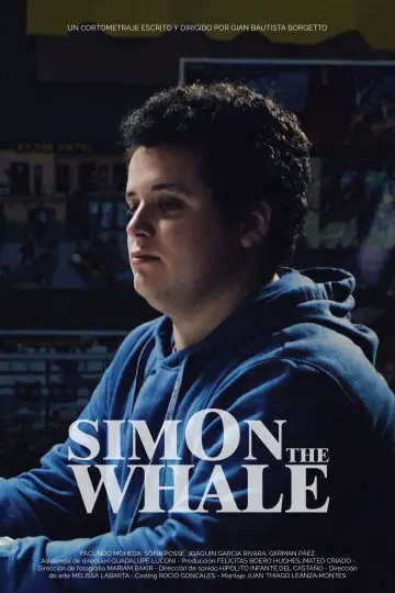Simon The Whale Poster