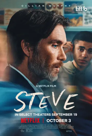 Poster to the movie "Steve" #585529