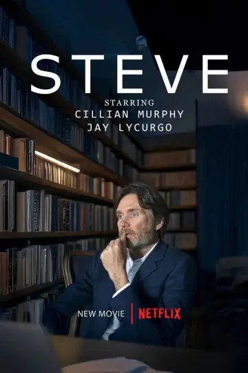 Poster to the movie "Steve" #585546