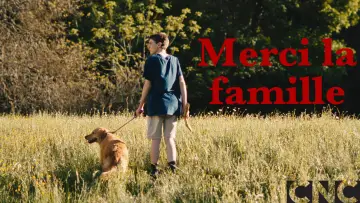 Merci la famille Poster