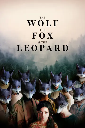 Poster to the movie "The Wolf, the Fox, and the Leopard" #1210656