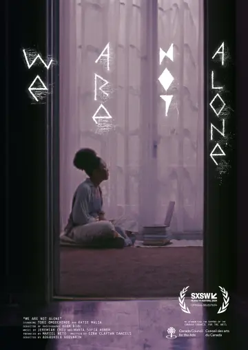 We Are Not Alone Poster