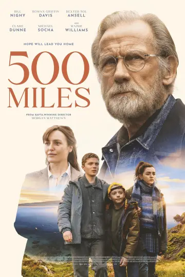 Poster to the movie "500 Miles" #1638771