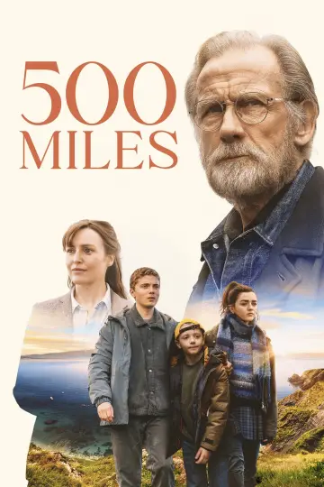 Poster to the movie "500 Miles" #1638772