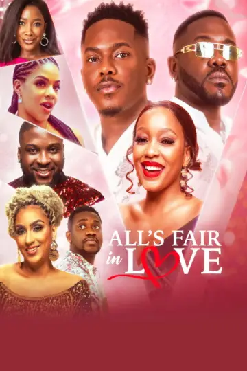 All's fair in love Poster