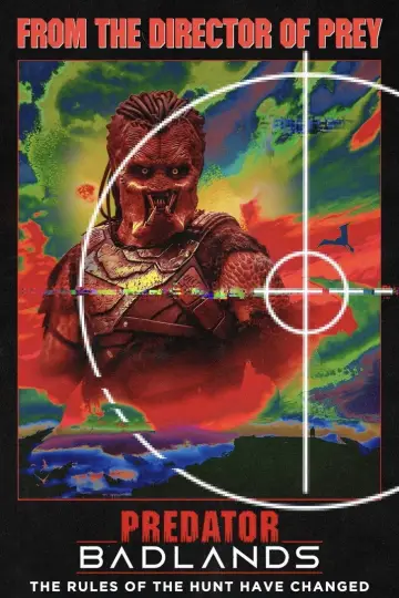 Poster to the movie "Predator: Badlands" #1528825