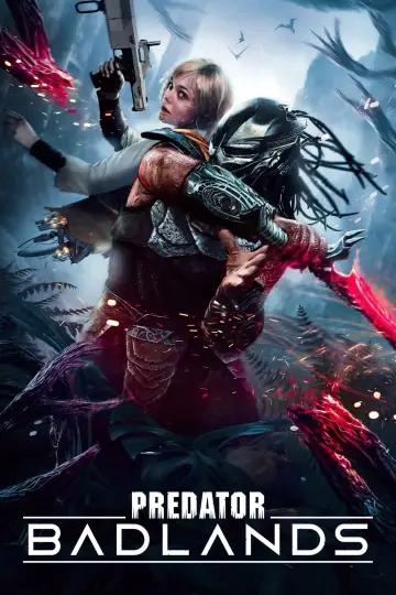 Poster to the movie "Predator: Badlands" #507911