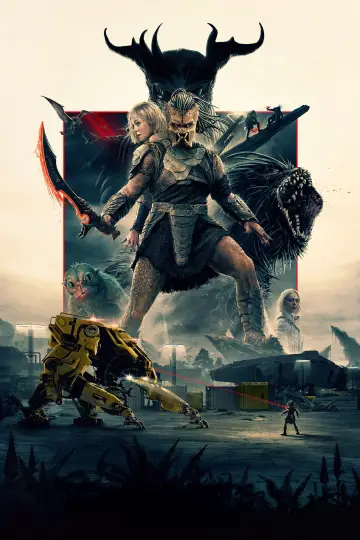 Poster to the movie "Predator: Badlands" #507921
