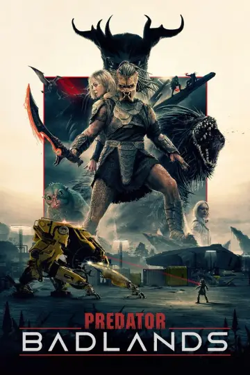 Poster to the movie "Predator: Badlands" #507930