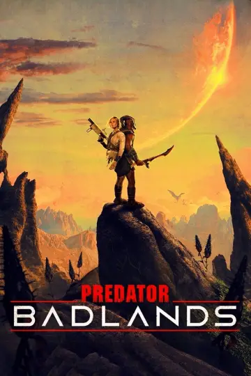 Poster to the movie "Predator: Badlands" #507964