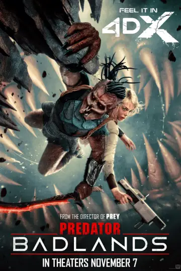 Poster to the movie "Predator: Badlands" #508001