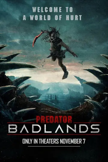 Poster to the movie "Predator: Badlands" #508061