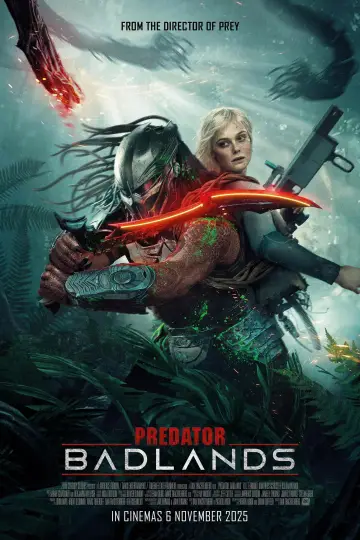 Poster to the movie "Predator: Badlands" #508085