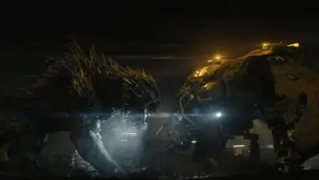 Backdrop to the movie "Predator: Badlands" #764723