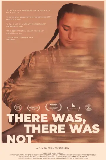 Poster to the movie "There Was, There Was Not" #1016118