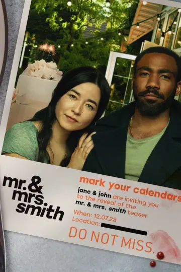 Mr. & Mrs. Smith Poster