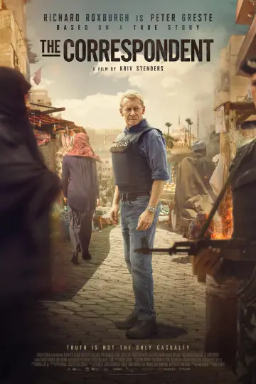 Poster to the movie "The Correspondent" #656169