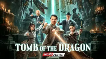 Shanghai Bund: Fierce Dragon Breaks Golden Gate Poster