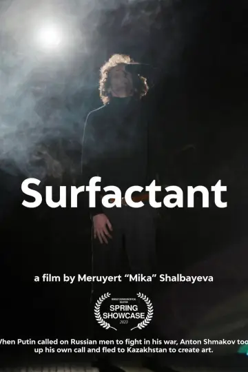 Poster to the movie "Surfactant" #1015370