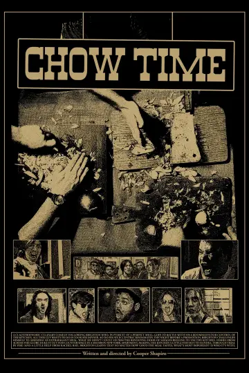 Poster to the movie "Chow Time" #1798537