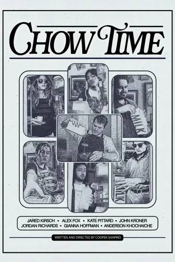Poster to the movie "Chow Time" #1798538