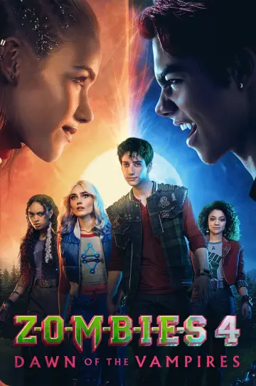 Poster to the movie "Z-O-M-B-I-E-S 4: Dawn of the Vampires" #587562