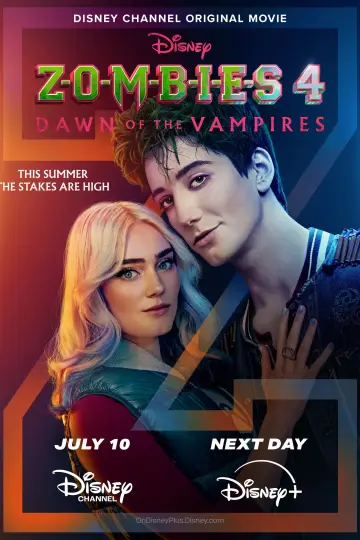 Poster to the movie "Z-O-M-B-I-E-S 4: Dawn of the Vampires" #587612