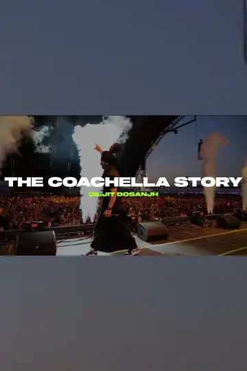 The Coachella Story Poster