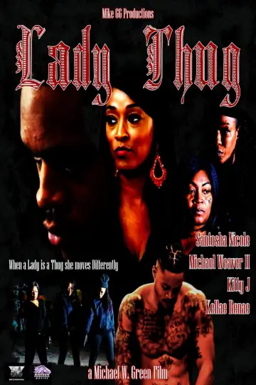Poster to the movie "Lady Thug" #1042640