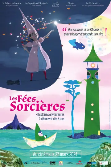 Poster to the movie "Les Fées Sorcières" #468655