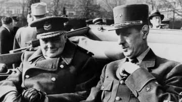 Backdrop to the movie "De Gaulle vs Churchill : Mémoires de guerre, guerre des mémoires" #1015961