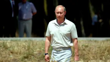 Le blé, l'autre arme de Poutine Poster