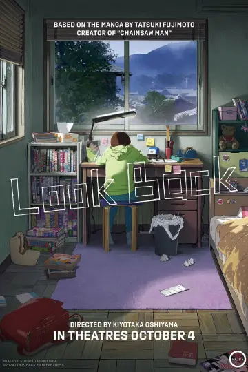 Poster to the movie "Look Back" #566603