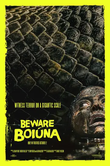 Poster to the movie "Beware Boiúna" #1615363