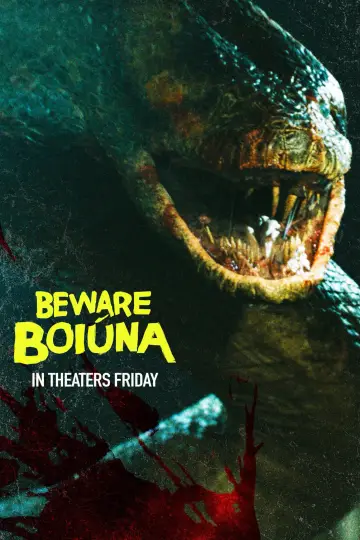 Poster to the movie "Beware Boiúna" #1811148