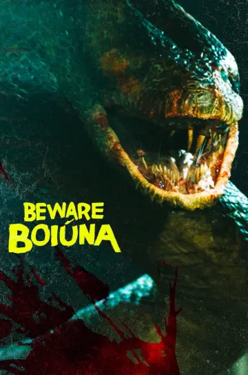 Poster to the movie "Beware Boiúna" #1837651