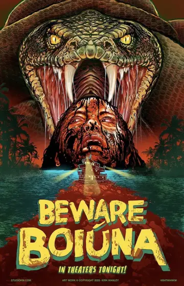 Poster to the movie "Beware Boiúna" #1837653