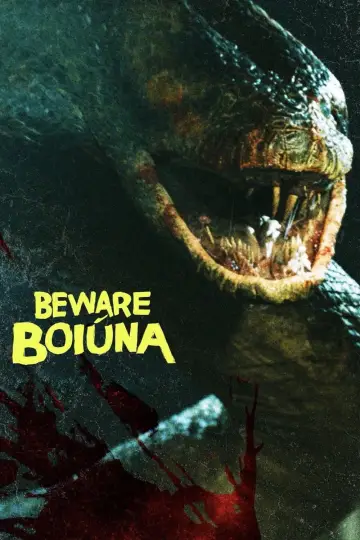 Poster to the movie "Beware Boiúna" #1837654