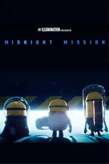 Poster to the movie "Midnight Mission" #1015483