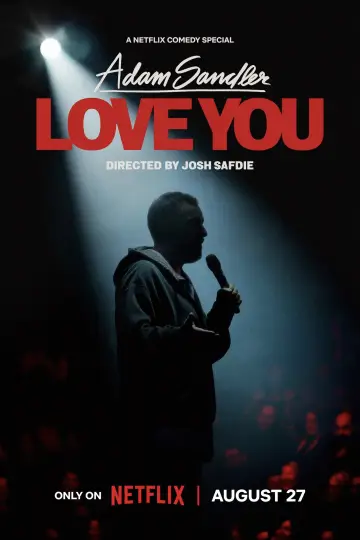 Poster to the movie "Adam Sandler: Love You" #883472