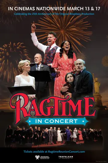 Ragtime, The Musical: All-Star Reunion Concert Poster